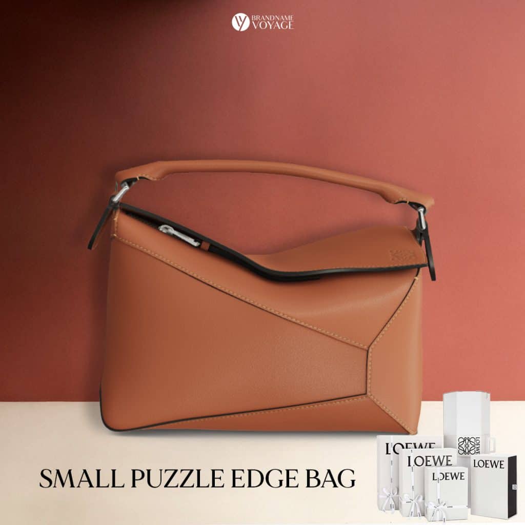 Puzzle Bag กระเป๋า Loewe รุ่นฮิตที่เป็นอีกหนึ่งไอคอนของแบรนด์ ใช้ได้หลายโอกาส