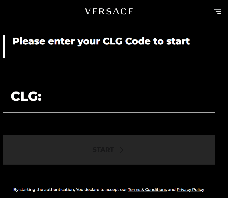 เว็บไซต์ Versace Certigo อีกวิธีดูแบรนด์ Versace ของแท้ด้วยตัวเอง